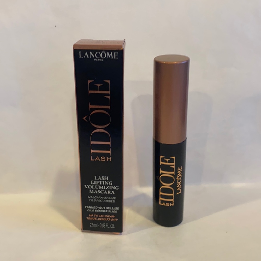 LANCOME Idole Lash Lifting Volumizing Mascara 0.08oz Travel Purse Size NIB